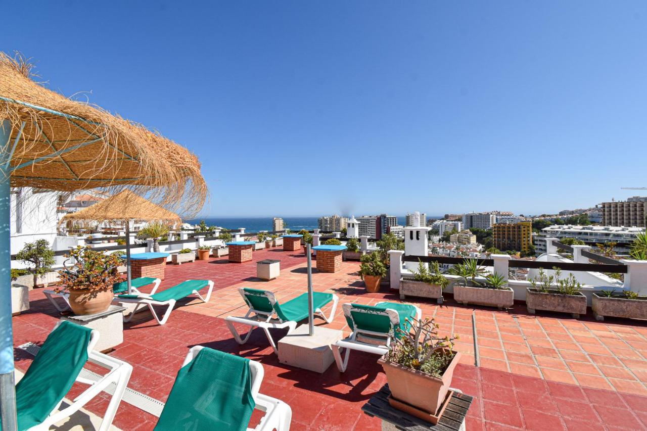 Apartamento Con Amplio Porche Y Bbq 베날마데나코스타 외부 사진
